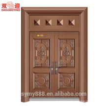 House door model steel entrance doors metal double doors 304 stainless steel hinge